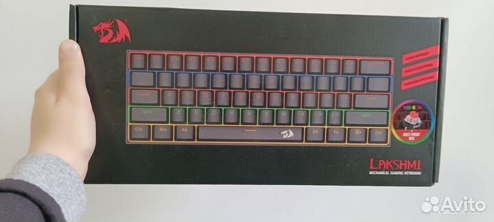 Игровая клавиатура механическая redragon