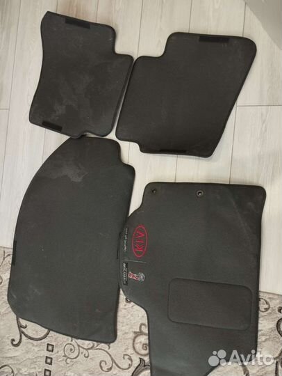 Коврики в салон KIA Rio4