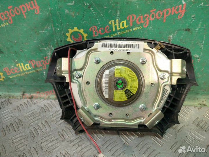 Подушка безопасности Airbag в руль Kia Rio 1