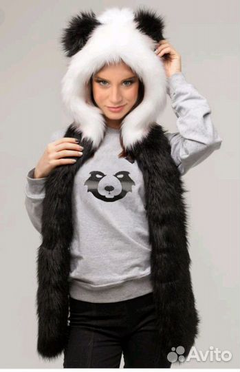 Шапка Панда