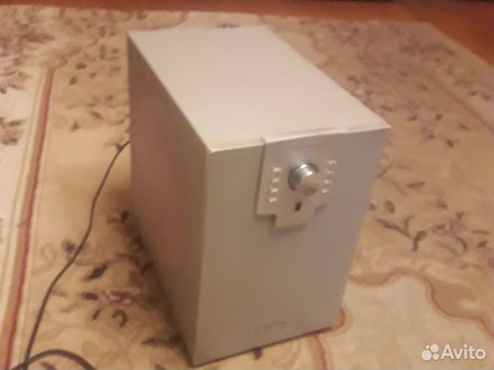 Активные акустические колонки