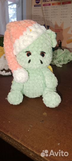 Игрушка дракон