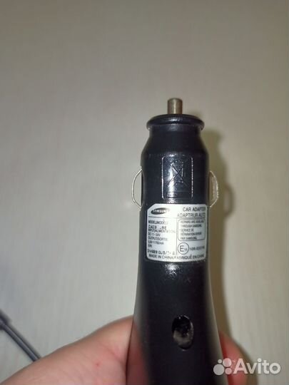 Автомобильное зарядное устройство Samsung