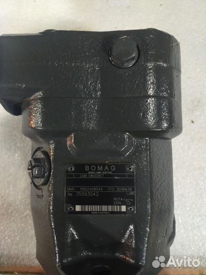 5800957 Мотор гидравилический Bomag BW 213D4