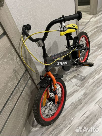 Велосипед stern robot 16