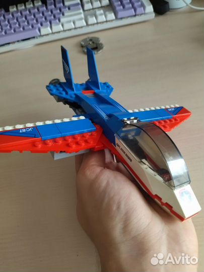 Lego Marvel Super Heroes 76076 Воздушная погоня