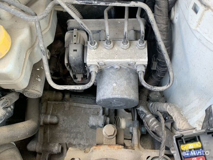 Блок ABS skoda rapid 2019 год АКПП czca