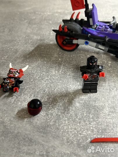 Lego Ninjago / Mr. E's motorcycle / 70639