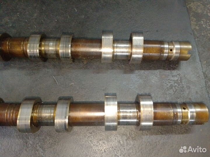 Распредвалы renault к4м