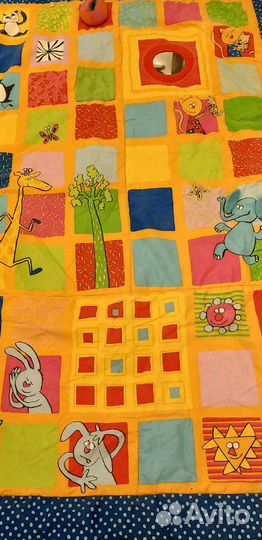 Одеяло детское(развивашка) 100х150, б/у