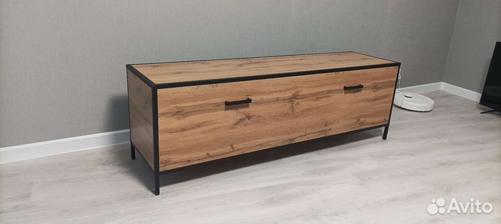 Тумба под тв в стиле лофт