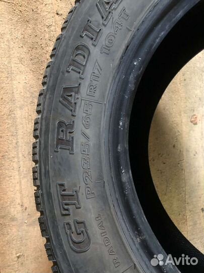 GT Radial Savero HT Plus 235/65 R17 104T