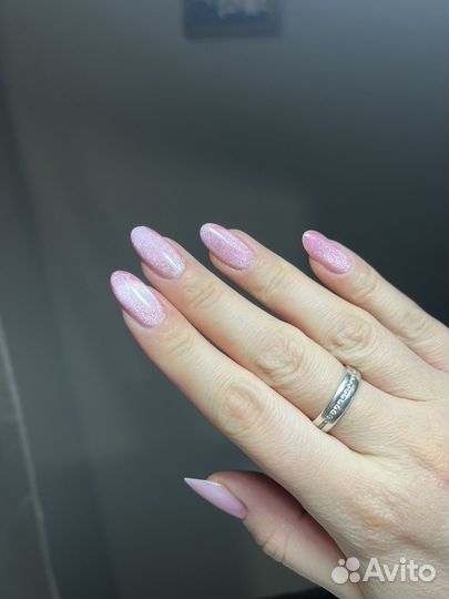 Маникюр с покрытием, наращивание, выезд