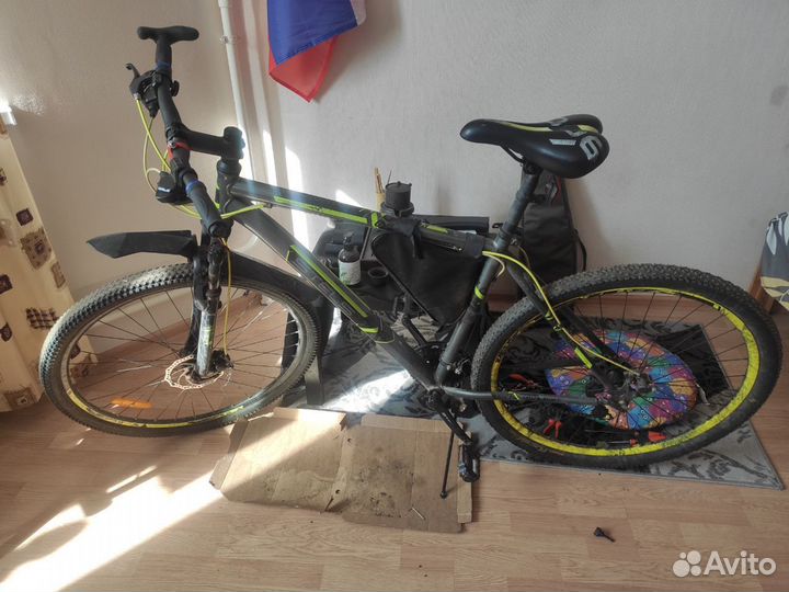 Велосипед горный Stels navigator 900 md 29