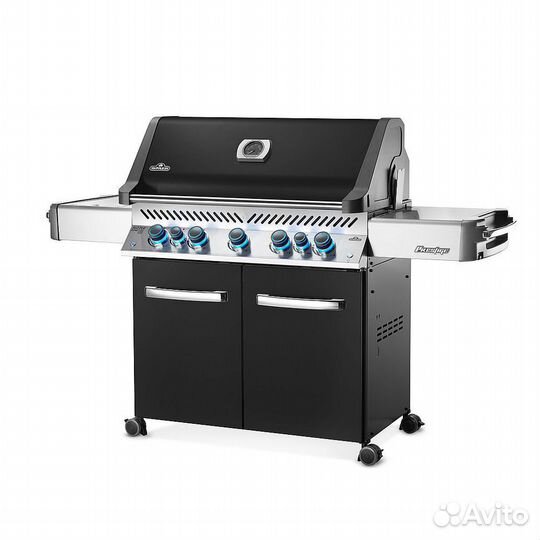 Газовый гриль Napoleon Prestige 665 rsib Black