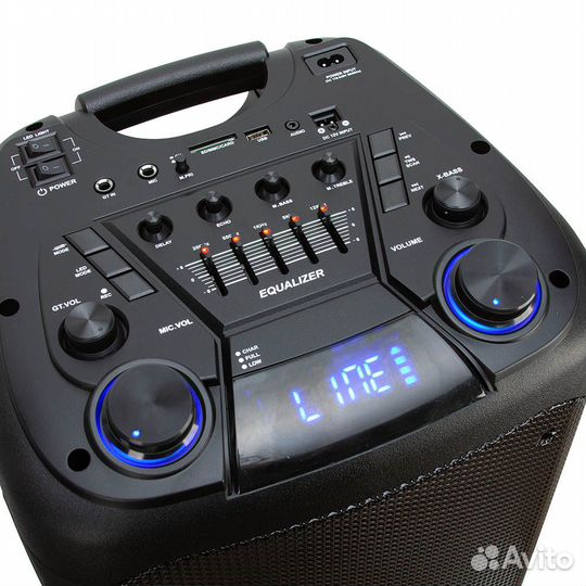 Акустическая колонка Eltronic 20-62 fire BOX 1000