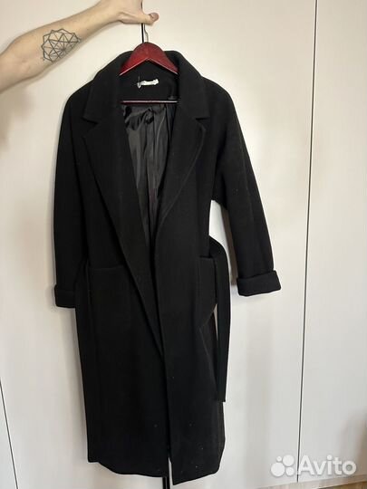 Пальто женское 42 44 черное