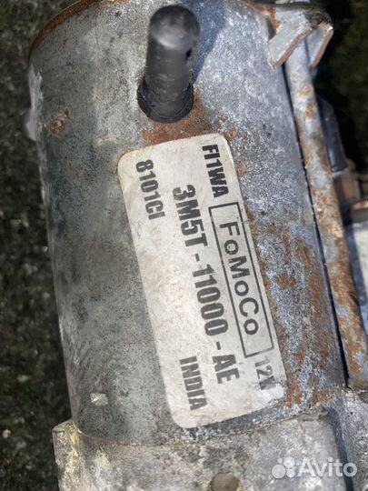 Стартер Ford Focus