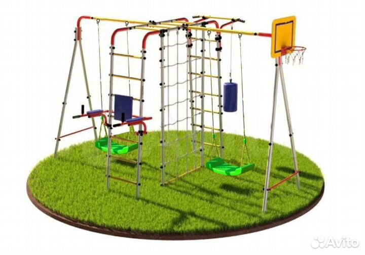 Детская игровая площадка