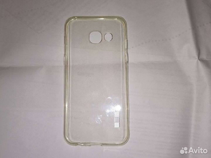 Чехол к samsung Galaxy A3 2017 (новый)