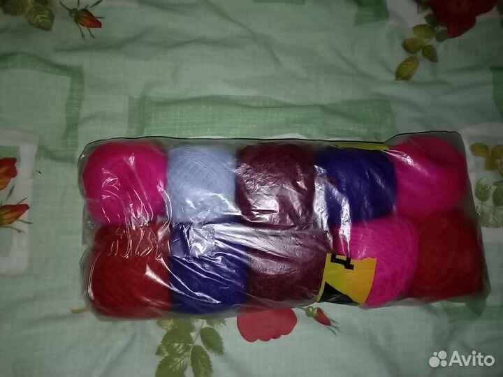 Нитки для рукоделия