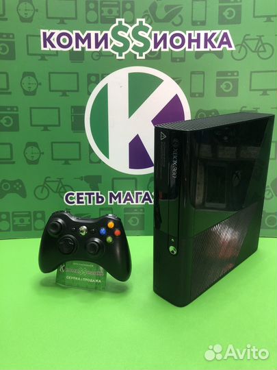 Xbox 360 E (250gb) +игра