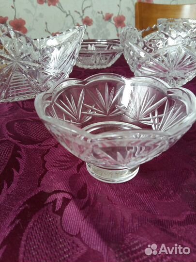 Хрустальные вазы СССР