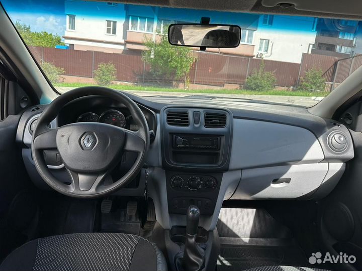 Renault Logan 1.6 МТ, 2014, 148 500 км