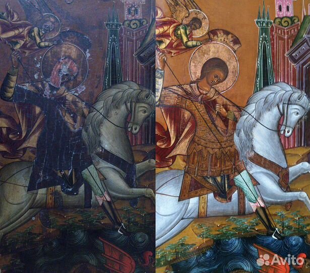 Реставрация икон, картин, деревянных скульптур