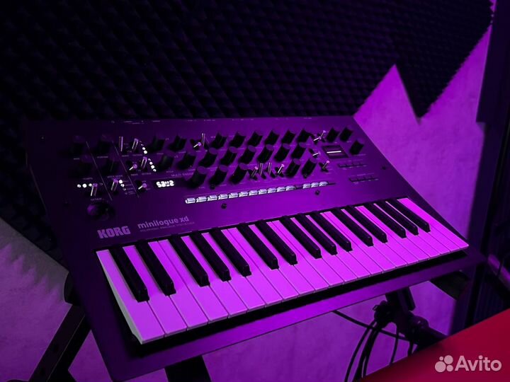 Korg Minilogue XD