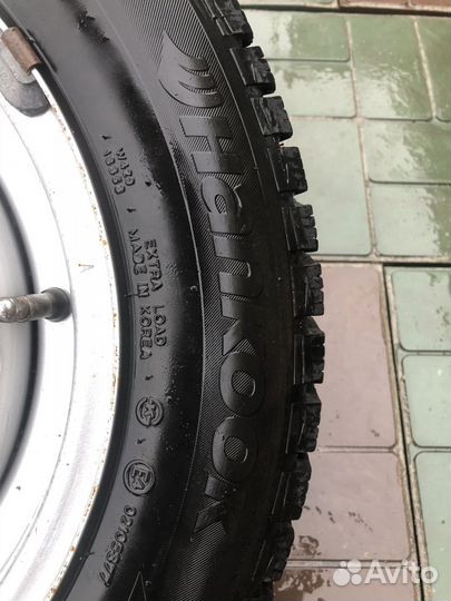 Колеса r 14 зимние на ваз штампы