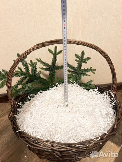 Корзина плетеная