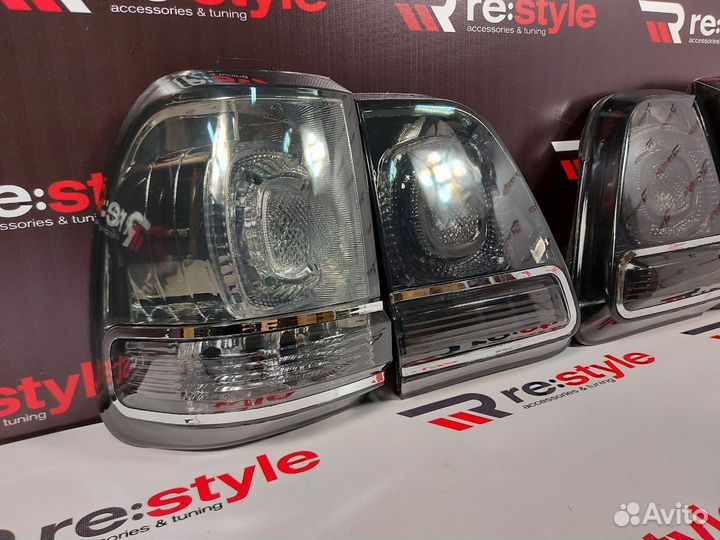 Фонари задние Toyota Land Cruiser 100