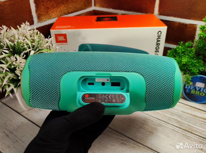 Колонка JBL Charge 4 TL Teal (Оригинал, Гарантия)