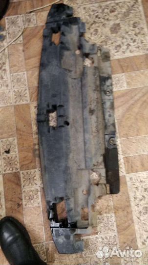 Пыльник переднего бампера subaru tribeca