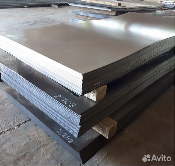 Лист оцинкованный