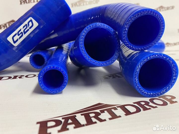 Силиконовые патрубки cs20 на приору ваз 2170-72