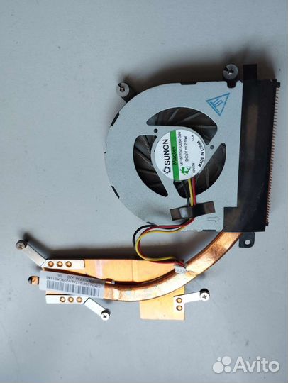 Термотрубка вентиль Lenovo Edge 13