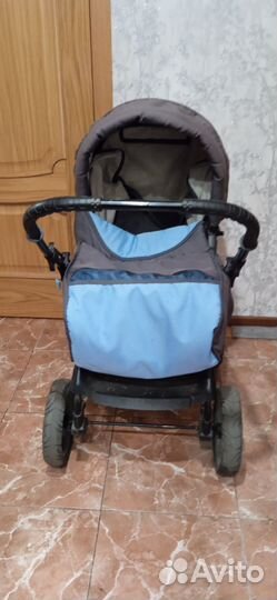 Каляска новая в нем рос один ребенок,прадаю 3500