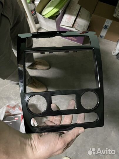 Рамка для магнитолы на Hyundai Coupe (Tiburon)