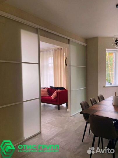 Межкомнатная перегородка для зонирования помещения