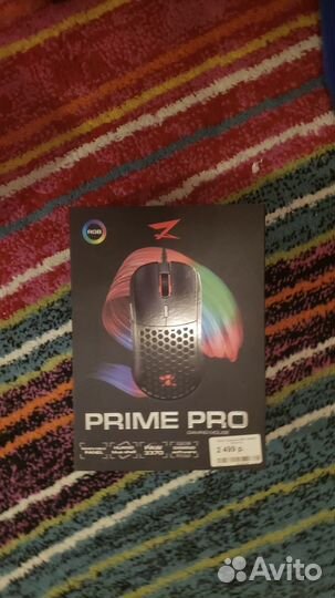 Мышь Zet gaming prime pro