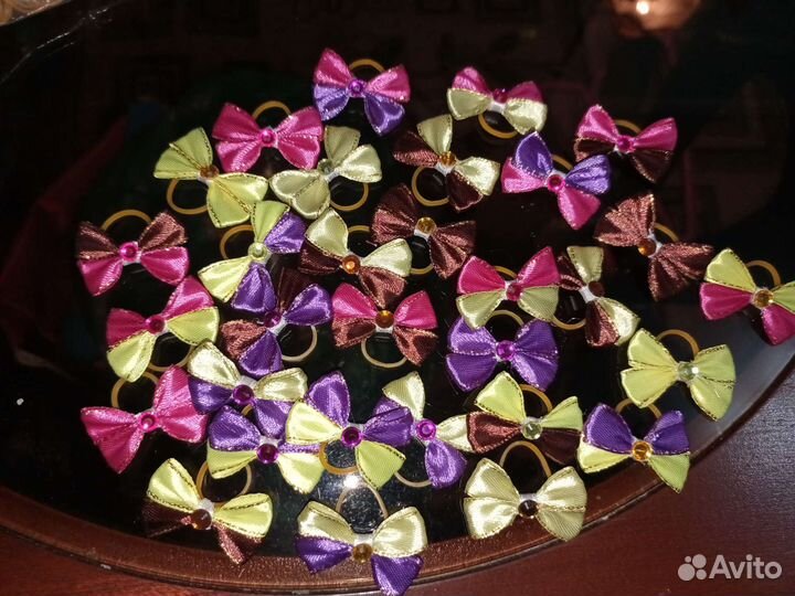 Бантики для собак ручная работа Опт и розница