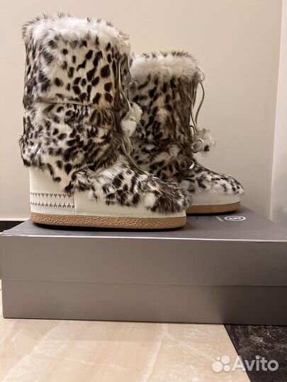 Новые луноходы (утепленные сапоги) Bogner