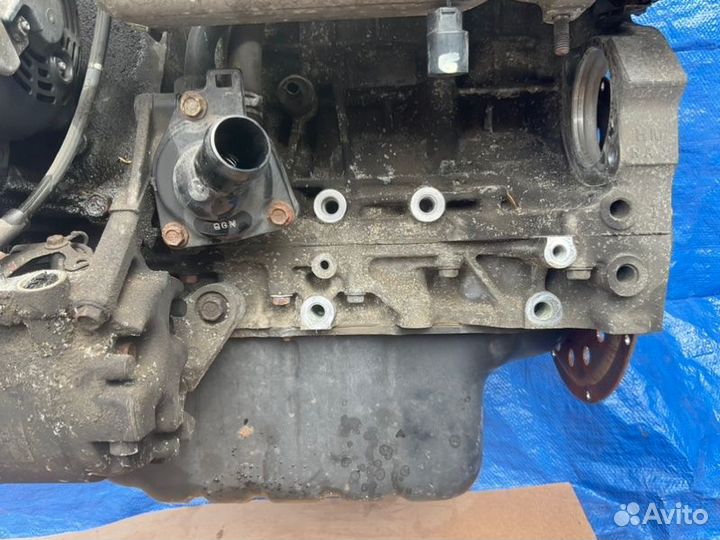 Двигатель Acura Tsx CL9 K24A2 2004