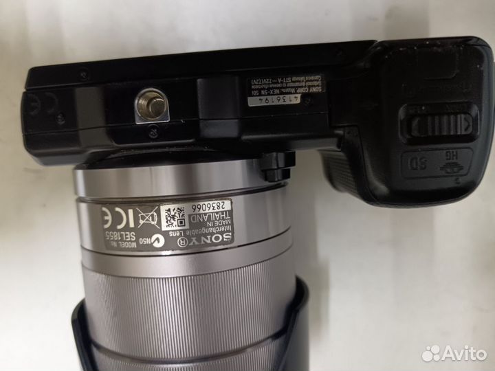 Фотоаппарат Sony NEX 5N
