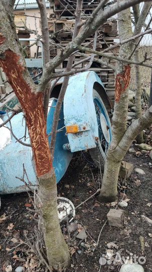 Коляска люлька на мотоцикл иж