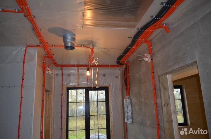 Электрик. Электромонтаж. Частник, услуги электрика