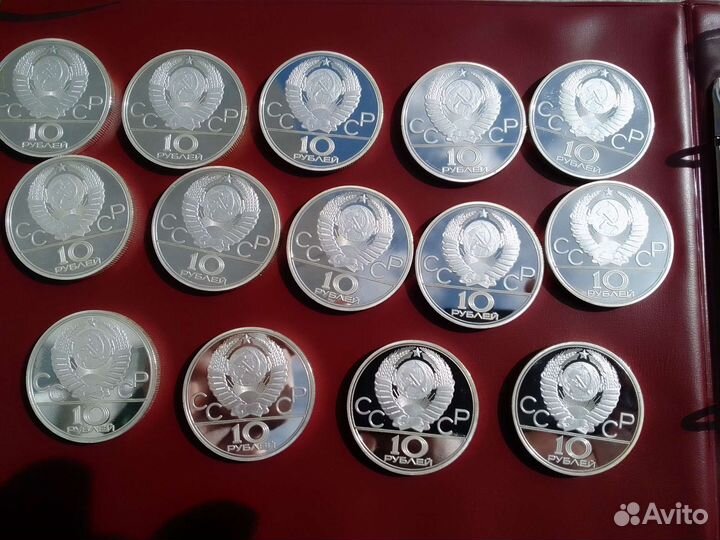 Копии. Олимпиада 80. 28 штук