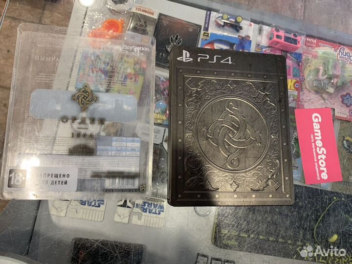 Орден 1886 PS4 Limited Edition